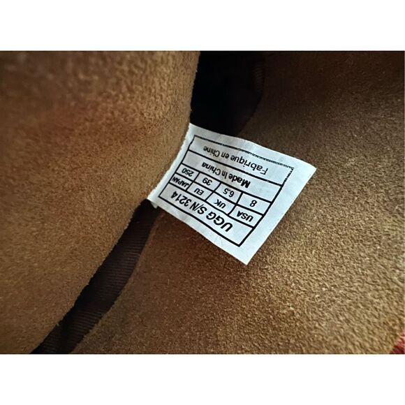 UGG | Ugg Australia Josie Boots Mid Calf Convertible Ankle Boot Bootie | Size 8 - Picture 12 of 12